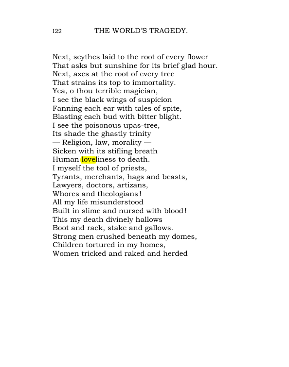 Original scan of The World’s Tragedy, PDF page 175