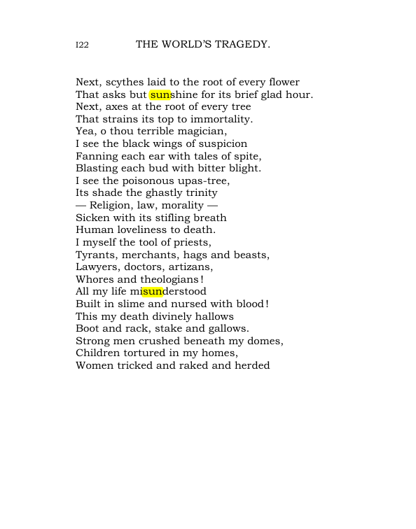 Original scan of The World’s Tragedy, PDF page 175