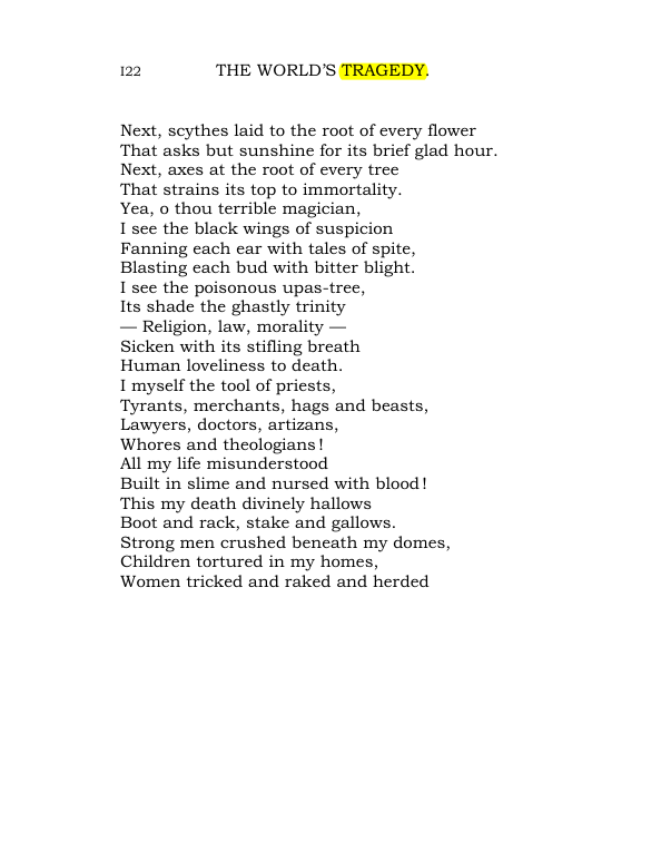 Original scan of The World’s Tragedy, PDF page 175