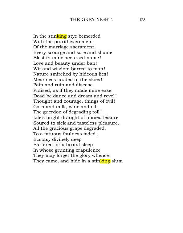 Original scan of The World’s Tragedy, PDF page 176
