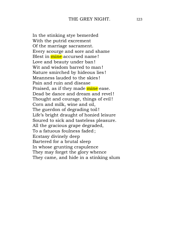 Original scan of The World’s Tragedy, PDF page 176