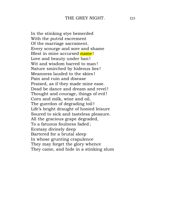 Original scan of The World’s Tragedy, PDF page 176