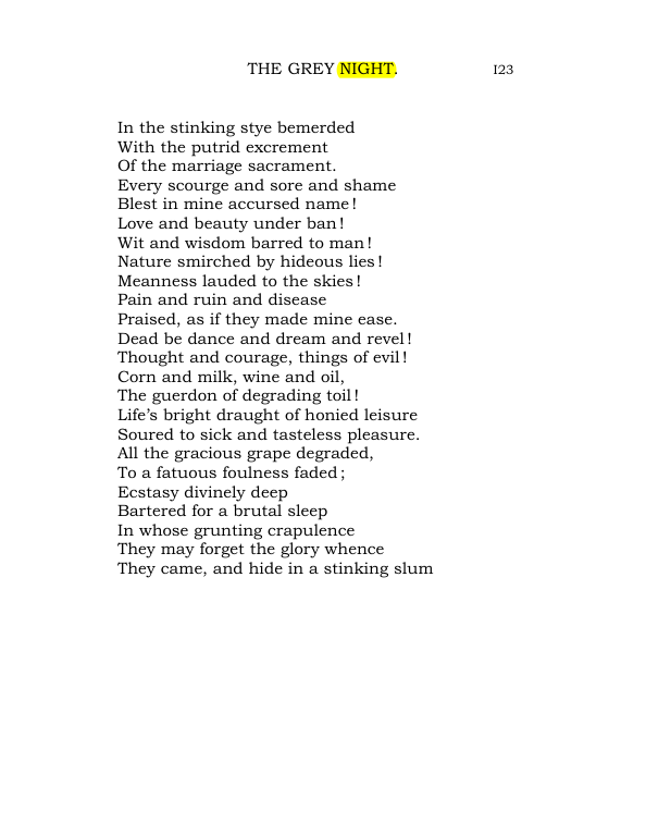 Original scan of The World’s Tragedy, PDF page 176