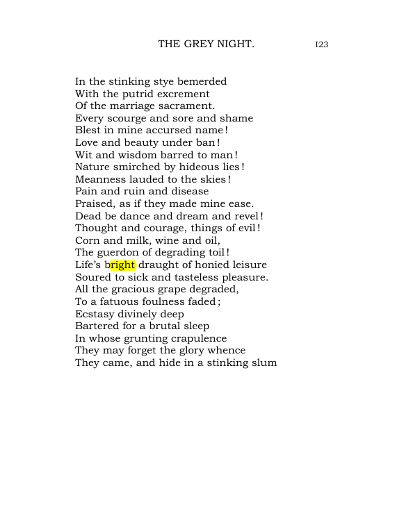Original scan of The World’s Tragedy, PDF page 176