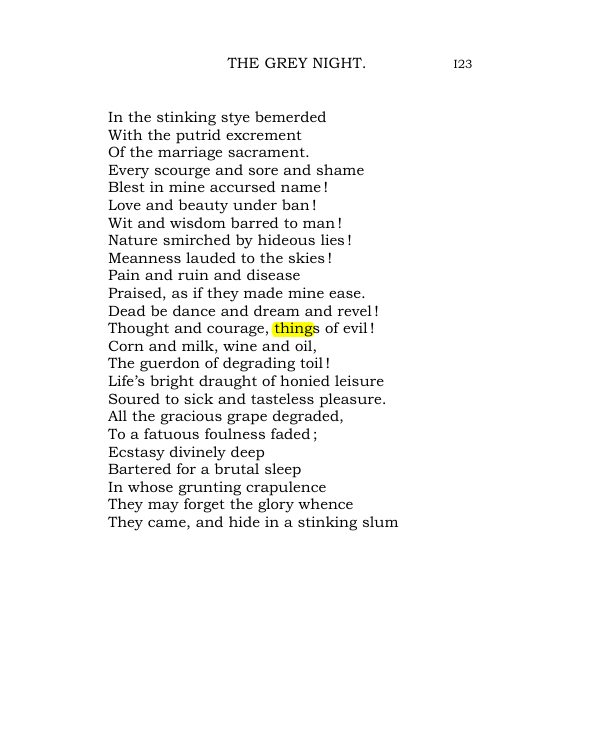 Original scan of The World’s Tragedy, PDF page 176