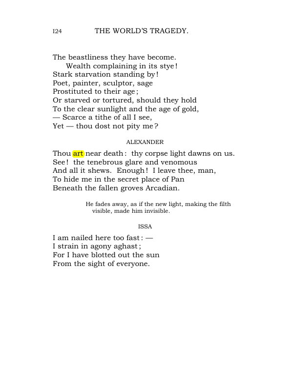 Original scan of The World’s Tragedy, PDF page 177