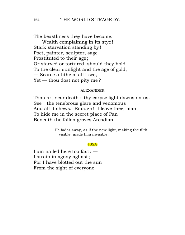 Original scan of The World’s Tragedy, PDF page 177