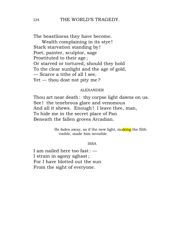 Original scan of The World’s Tragedy, PDF page 177