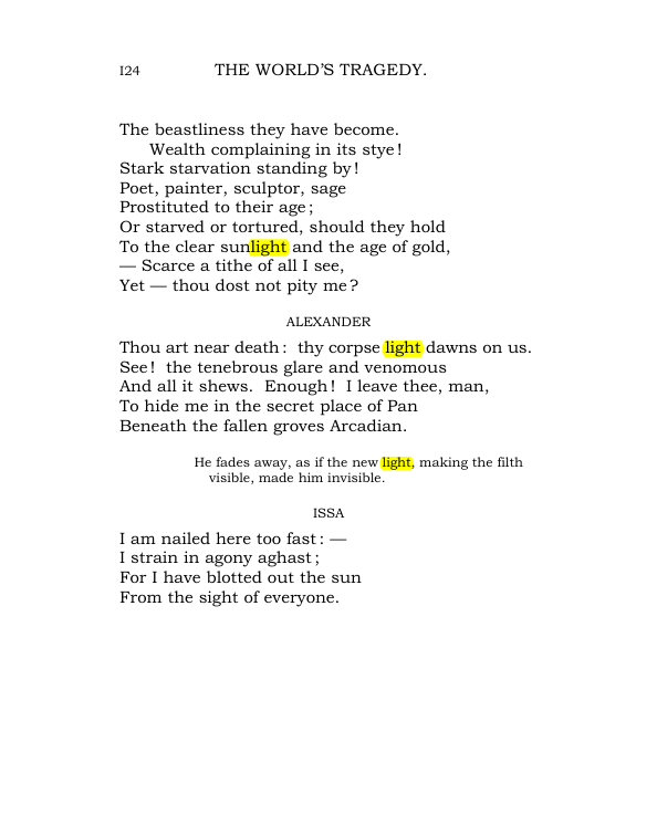 Original scan of The World’s Tragedy, PDF page 177