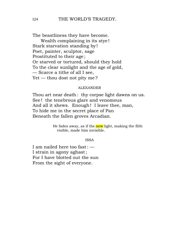Original scan of The World’s Tragedy, PDF page 177