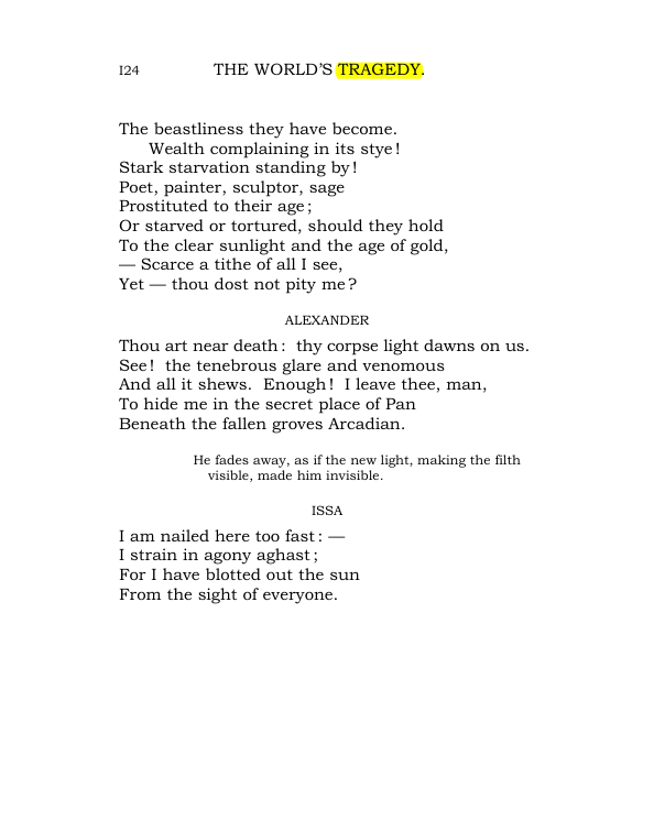 Original scan of The World’s Tragedy, PDF page 177