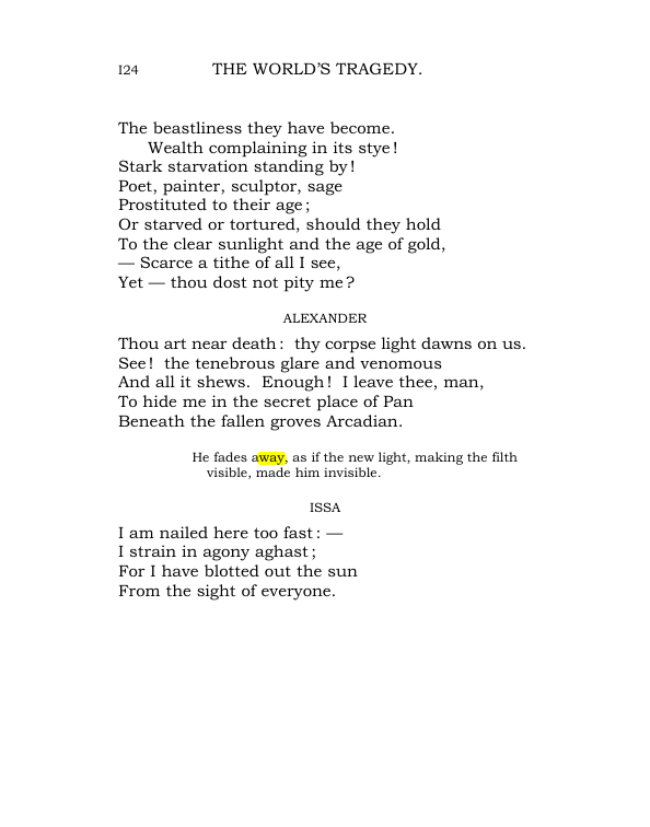 Original scan of The World’s Tragedy, PDF page 177