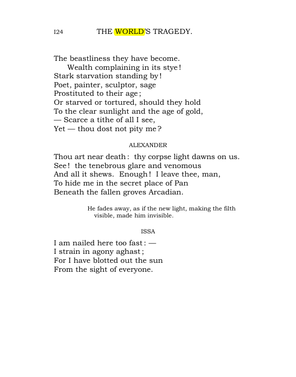 Original scan of The World’s Tragedy, PDF page 177