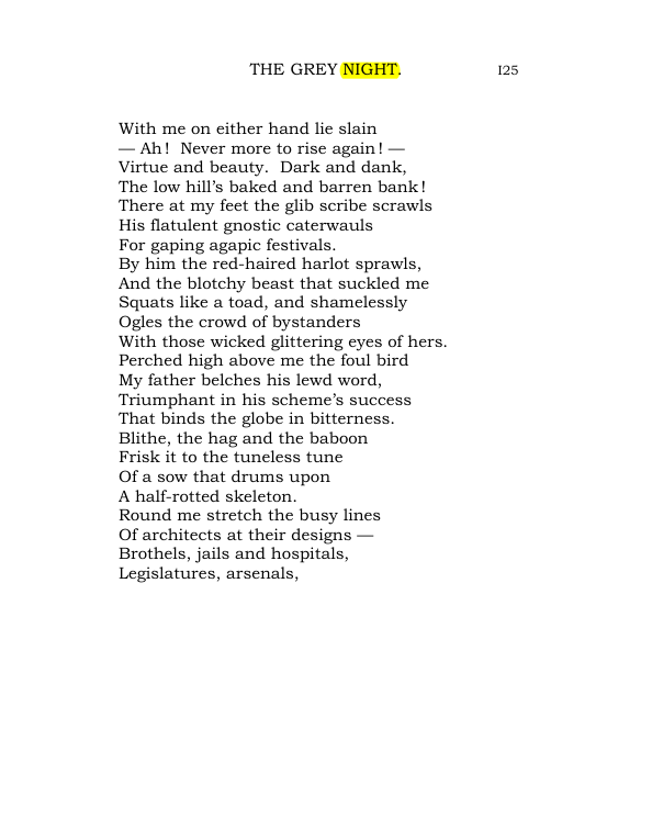 Original scan of The World’s Tragedy, PDF page 178