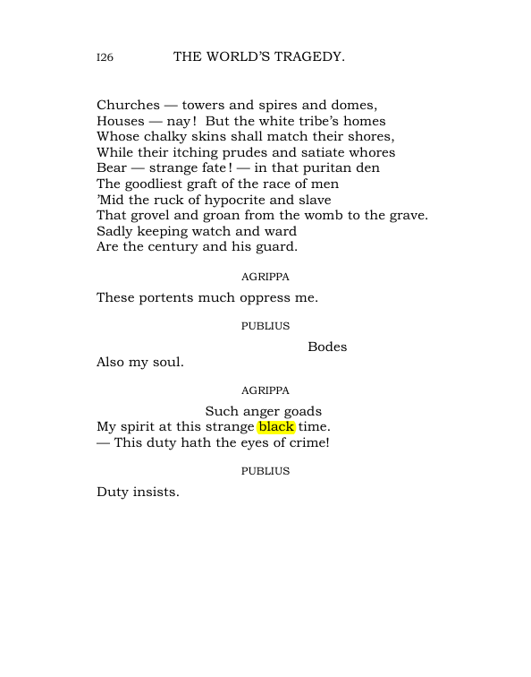 Original scan of The World’s Tragedy, PDF page 179