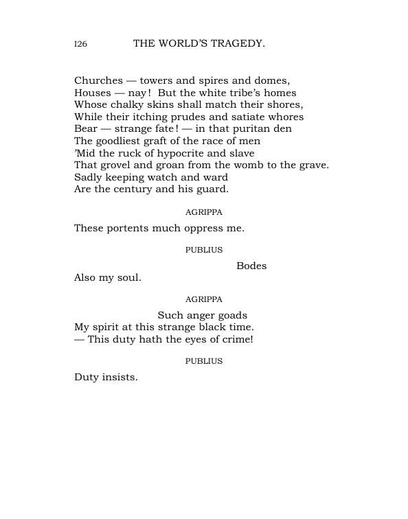 Original scan of The World’s Tragedy, PDF page 179