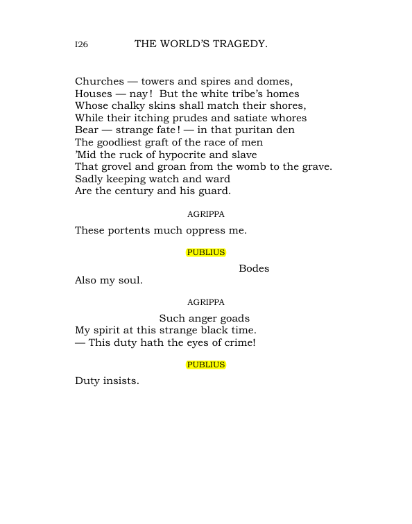 Original scan of The World’s Tragedy, PDF page 179