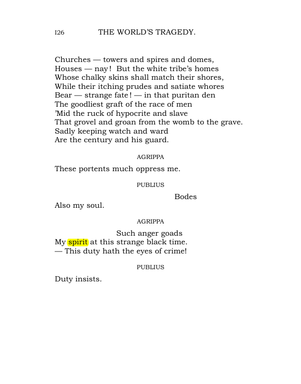 Original scan of The World’s Tragedy, PDF page 179