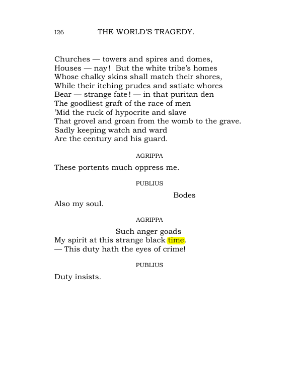 Original scan of The World’s Tragedy, PDF page 179