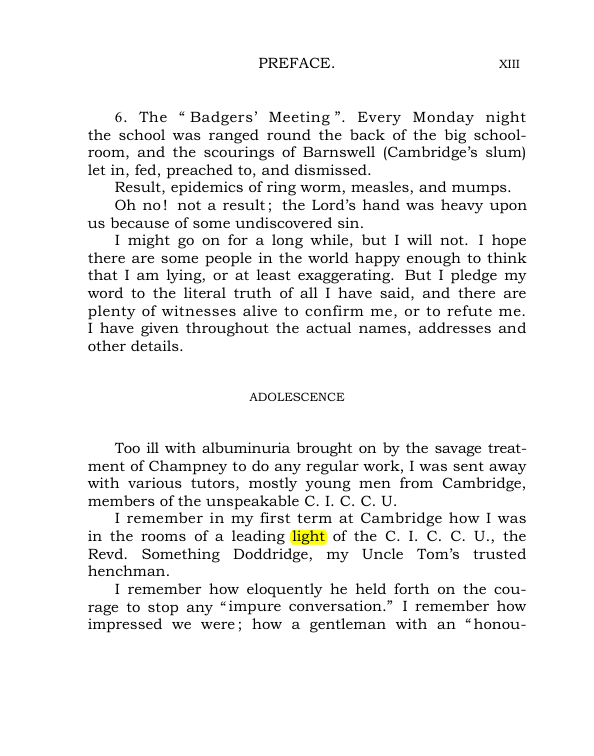 Original scan of The World’s Tragedy, PDF page 18