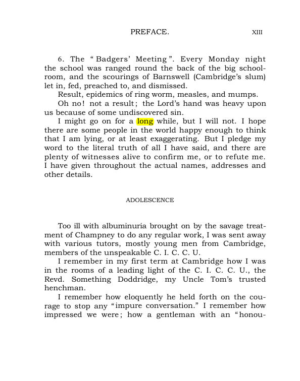 Original scan of The World’s Tragedy, PDF page 18