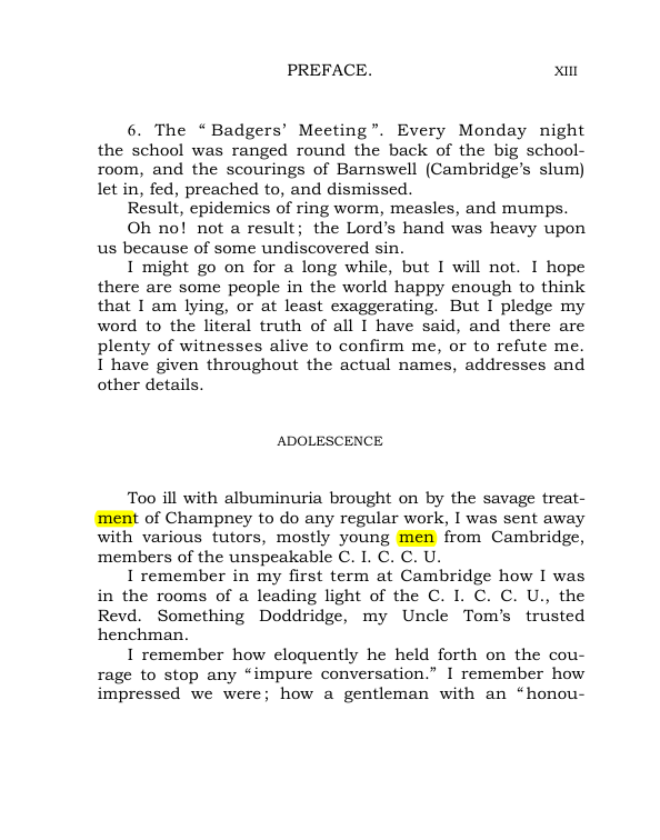 Original scan of The World’s Tragedy, PDF page 18