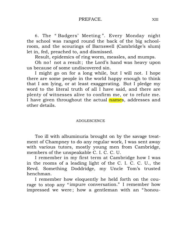 Original scan of The World’s Tragedy, PDF page 18