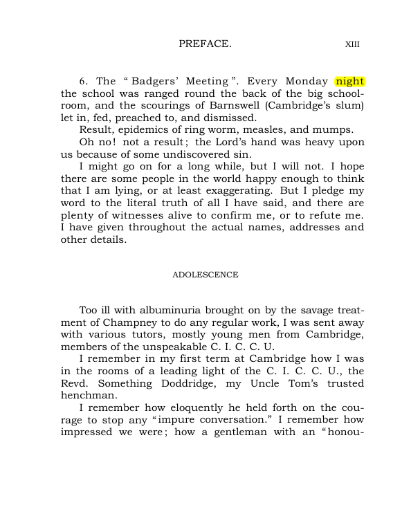 Original scan of The World’s Tragedy, PDF page 18