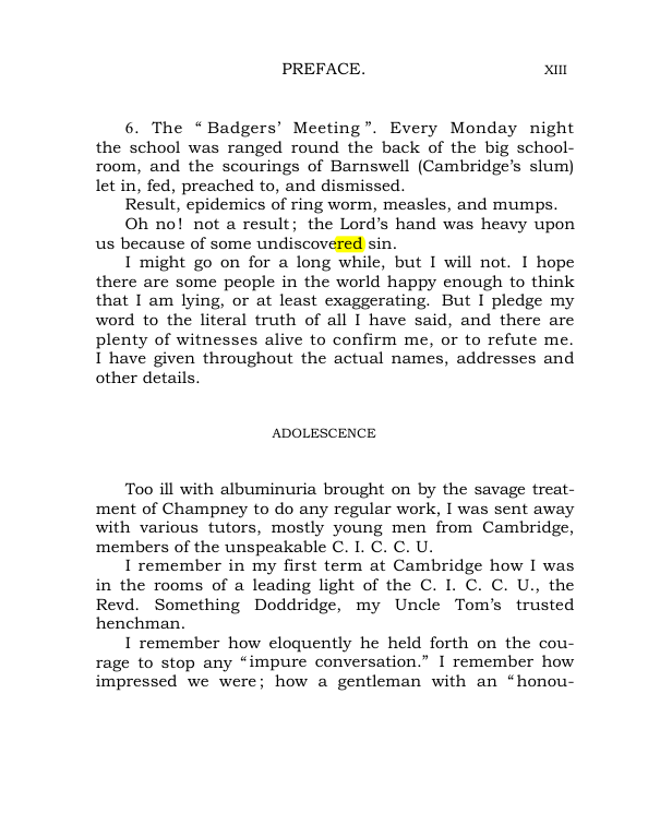 Original scan of The World’s Tragedy, PDF page 18