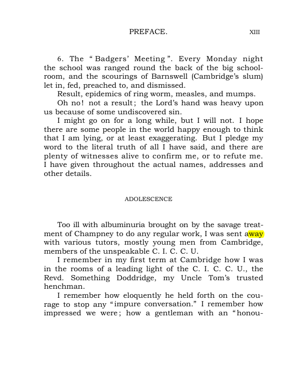 Original scan of The World’s Tragedy, PDF page 18