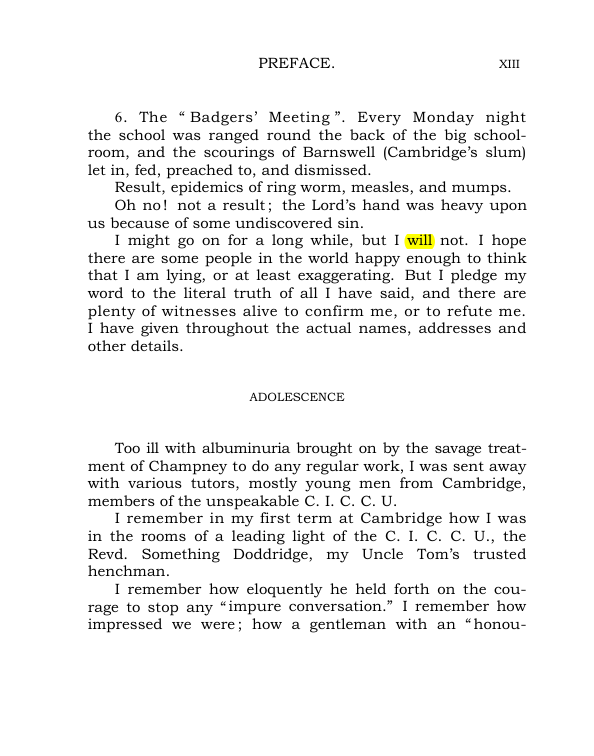 Original scan of The World’s Tragedy, PDF page 18