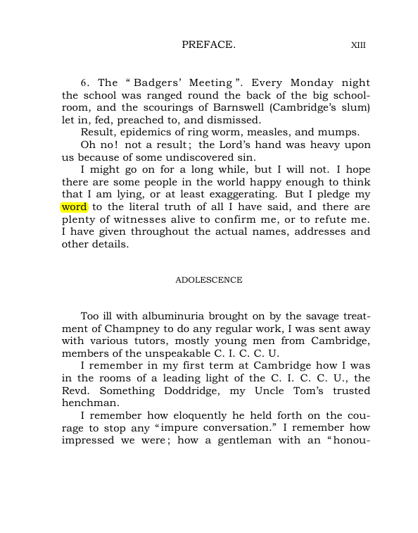 Original scan of The World’s Tragedy, PDF page 18