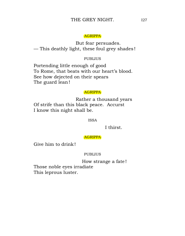 Original scan of The World’s Tragedy, PDF page 180