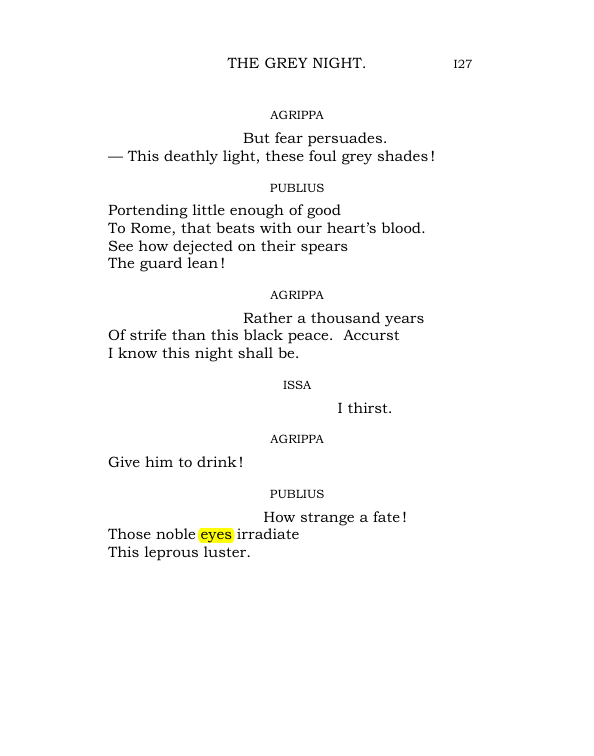 Original scan of The World’s Tragedy, PDF page 180
