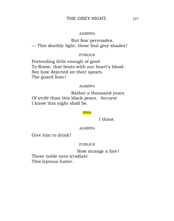 Original scan of The World’s Tragedy, PDF page 180