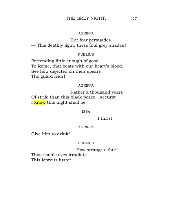 Original scan of The World’s Tragedy, PDF page 180
