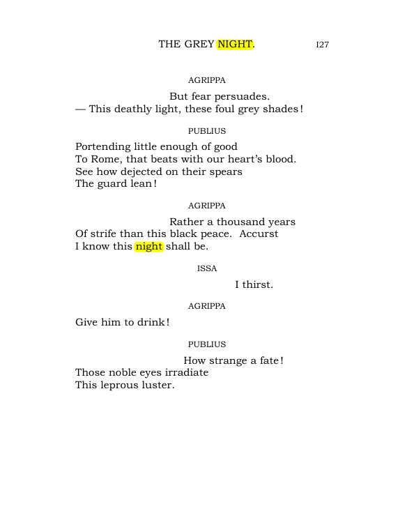 Original scan of The World’s Tragedy, PDF page 180