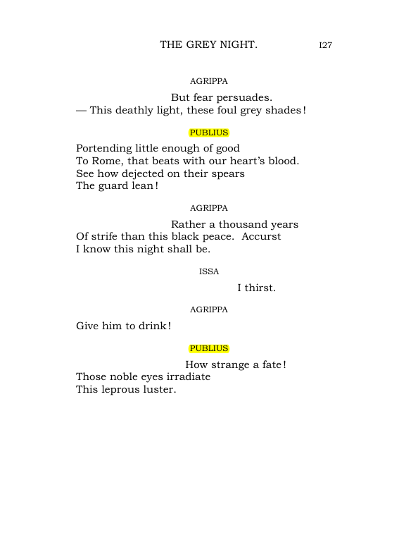 Original scan of The World’s Tragedy, PDF page 180