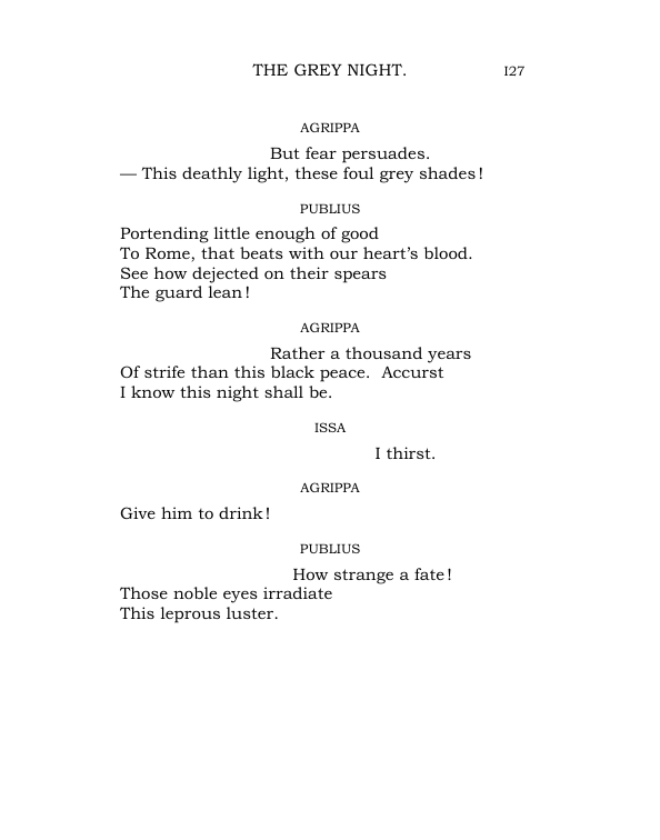 Original scan of The World’s Tragedy, PDF page 180
