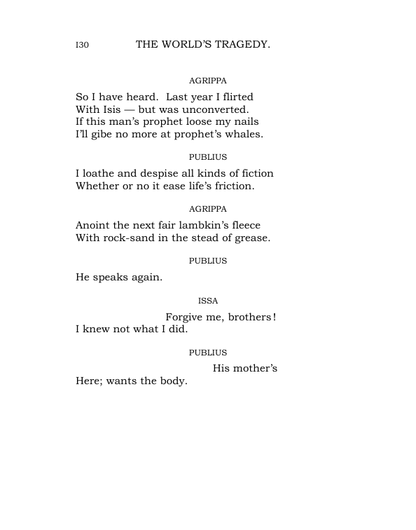 Original scan of The World’s Tragedy, PDF page 183
