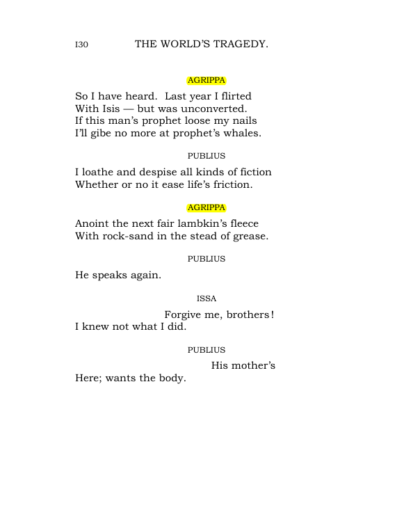 Original scan of The World’s Tragedy, PDF page 183