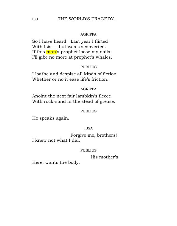 Original scan of The World’s Tragedy, PDF page 183