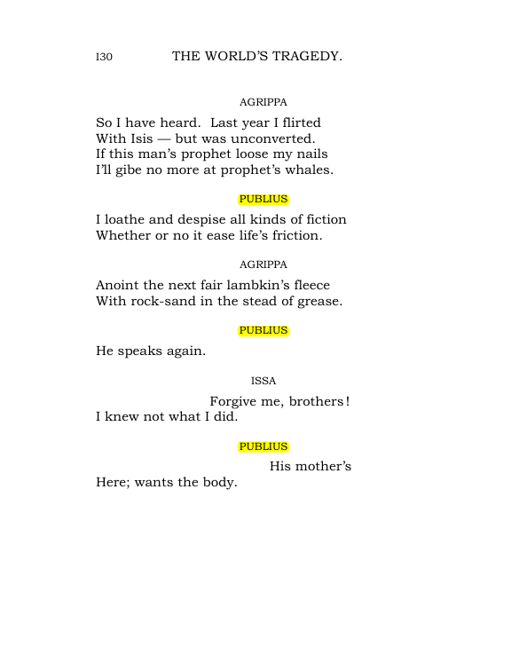 Original scan of The World’s Tragedy, PDF page 183
