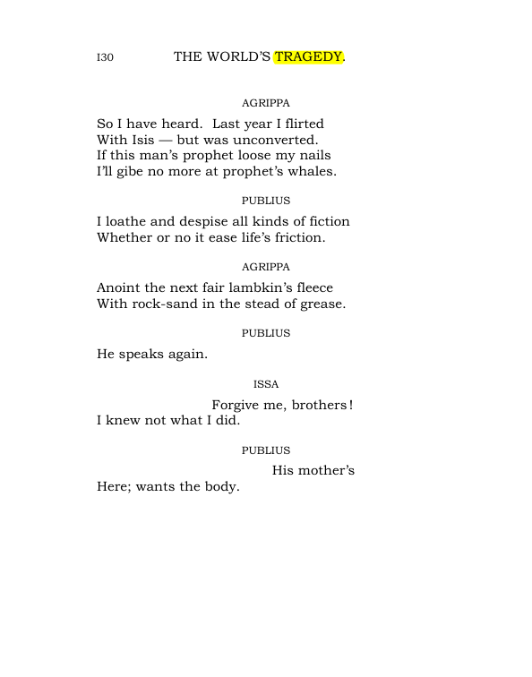 Original scan of The World’s Tragedy, PDF page 183