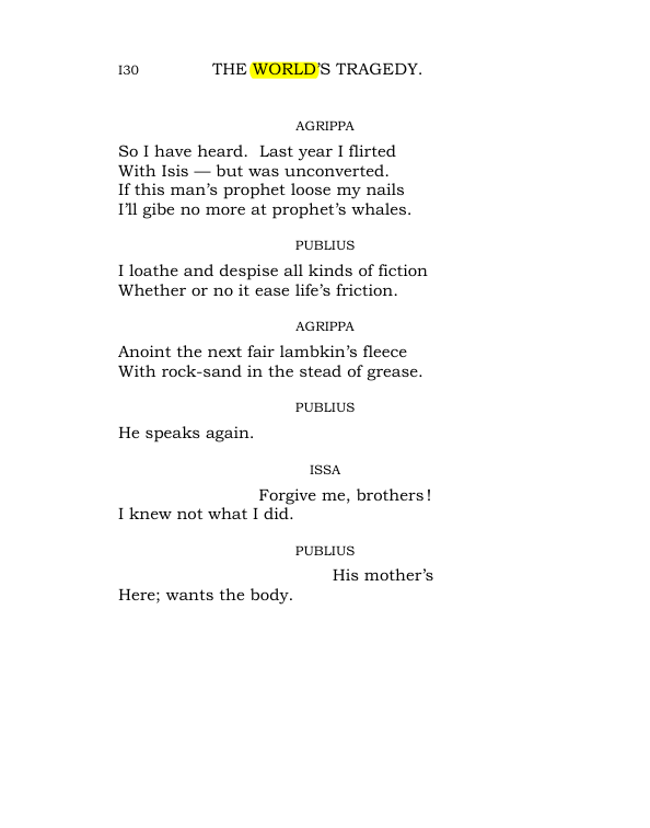 Original scan of The World’s Tragedy, PDF page 183