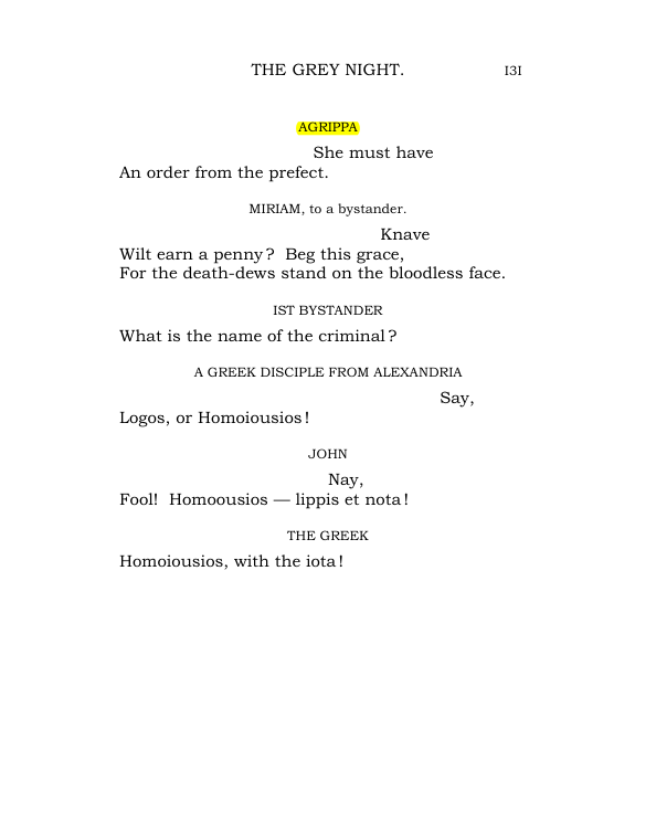 Original scan of The World’s Tragedy, PDF page 184