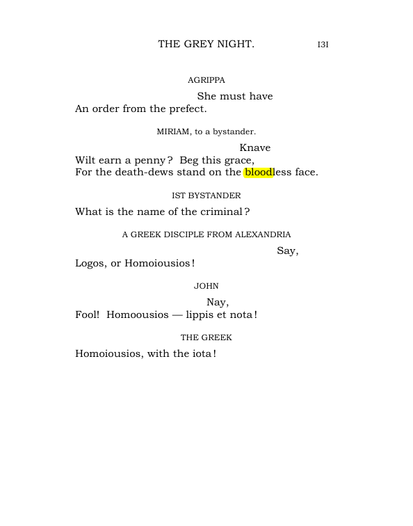 Original scan of The World’s Tragedy, PDF page 184