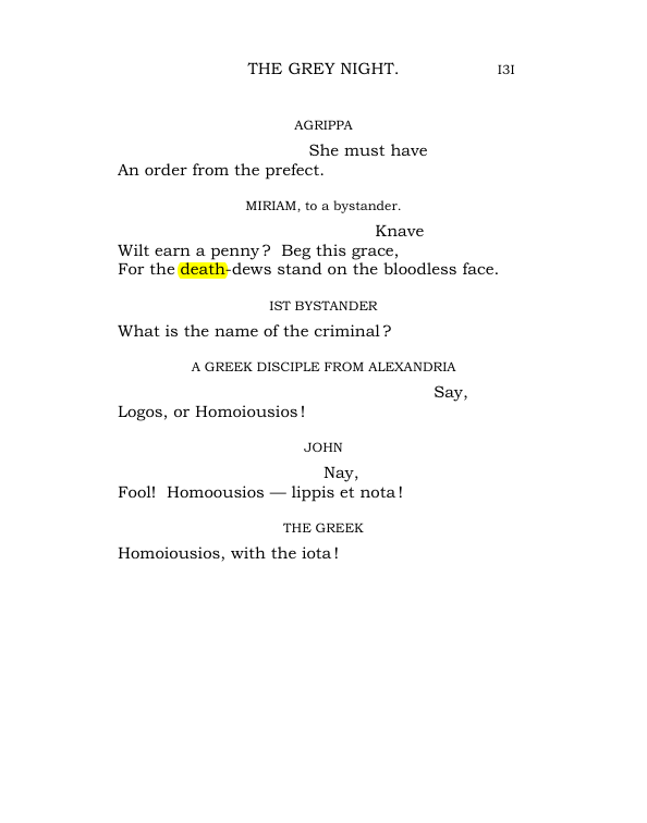 Original scan of The World’s Tragedy, PDF page 184