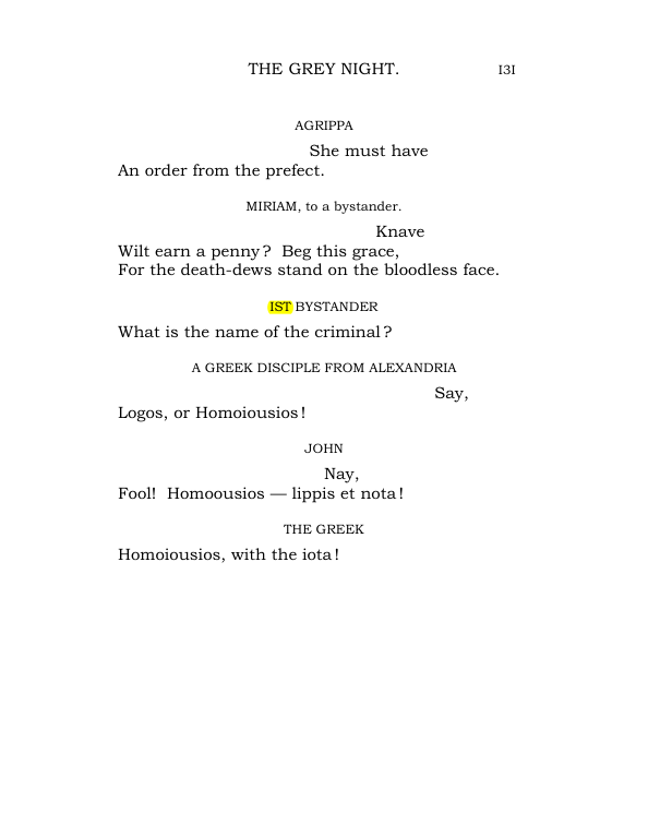 Original scan of The World’s Tragedy, PDF page 184