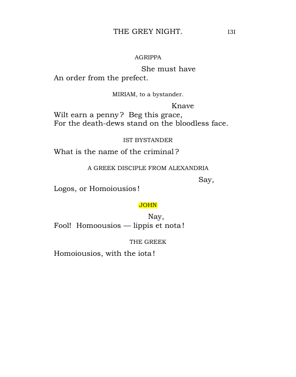 Original scan of The World’s Tragedy, PDF page 184